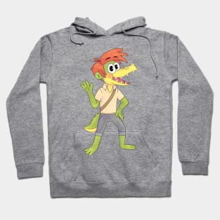 Arlo The Alligator Boy Hoodie